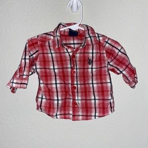 Baby Polo Button Up